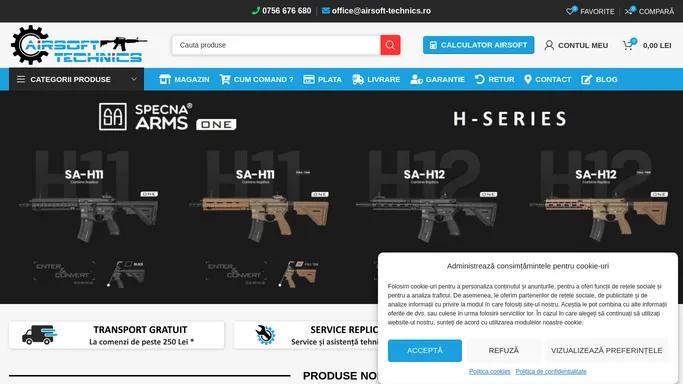 Magazin online arme airsoft, piese, accesorii, echipamente, service airsoft.