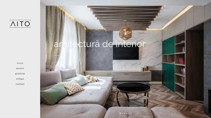 AITO | Design de produs si arhitectura de interior