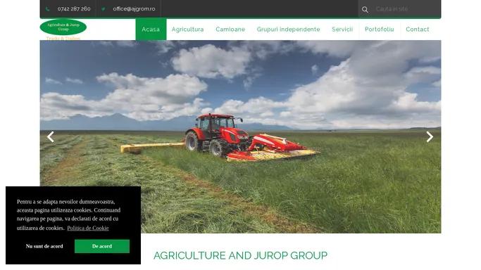 Agriculture and Jurop Group