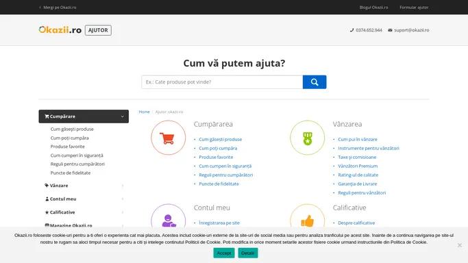 Ajutor.okazii.ro - Ajutor Okazii Ajutor Okazii