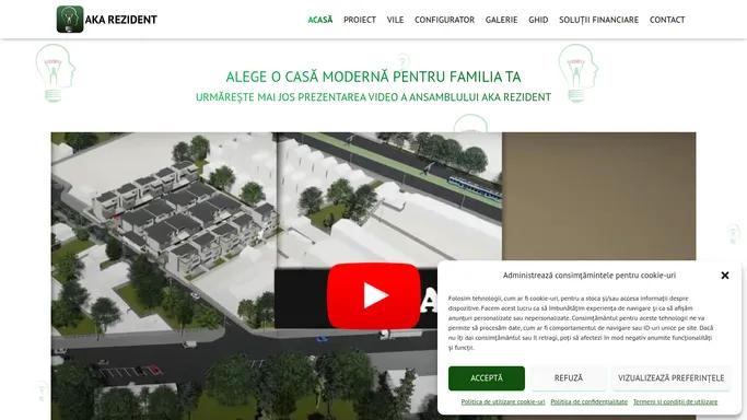 Ansamblul Rezidential Braila AKA REZIDENT - Str. George Enescu, nr 153