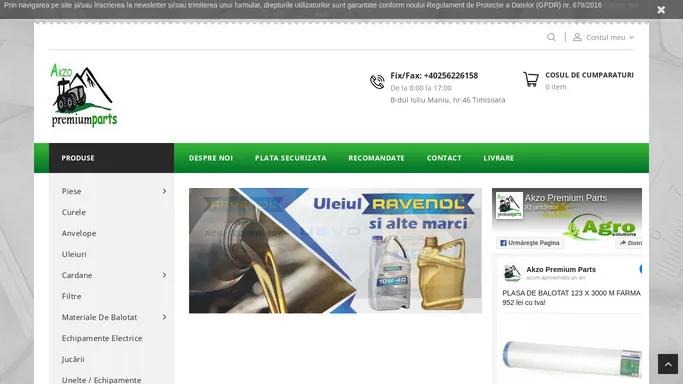 Piese pentru utilaje agricole