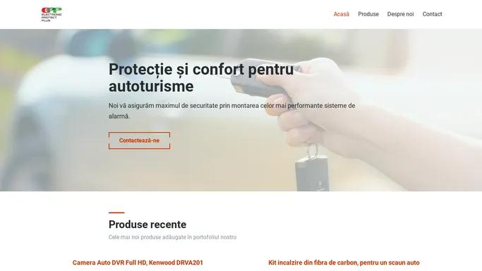 Acasa - Electronic Protect Plus Oradea