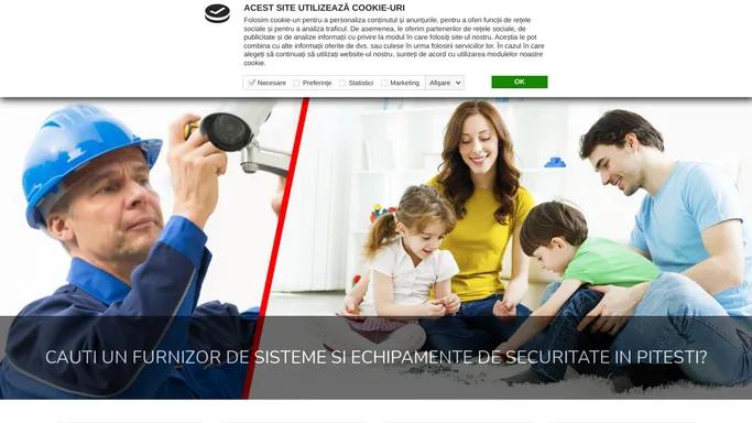 AlarmeSiCamere.ro – Furnizorul tau de echipamente de securitate in Pitesti