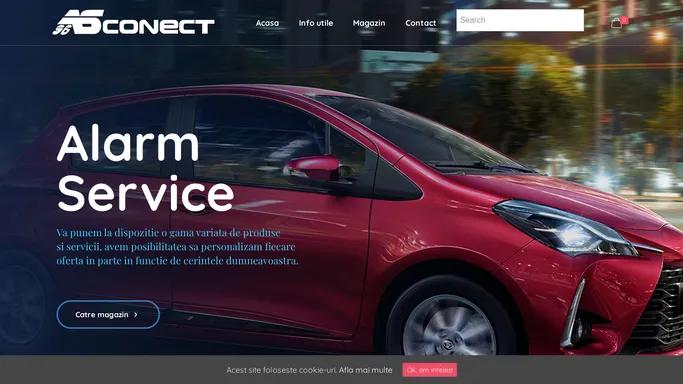 Alarmservice.ro – Accesorii auto, alarme de masini.