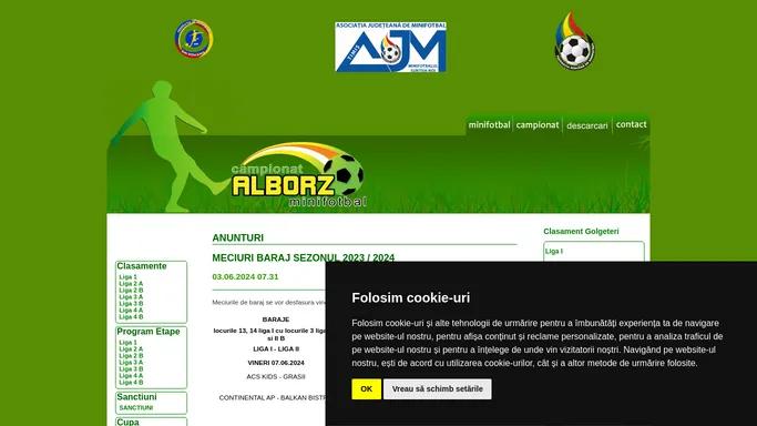 Campionatul Judetean de Minifotbal Alborz - Timis