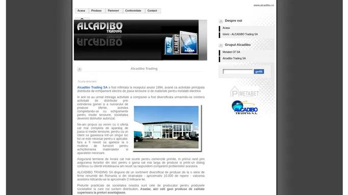 Alcadibo Trading SA
