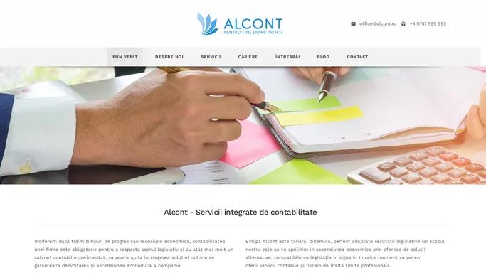 Alcont Contabilitate – Servicii profesionale de contabilitate