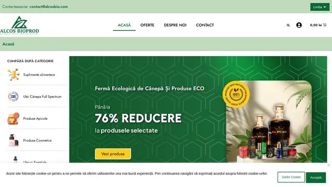 Acasa - AlcosBio