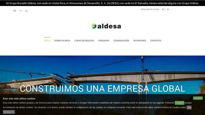 Aldesa: Construccion, Infraestructuras y Energias Renovables
