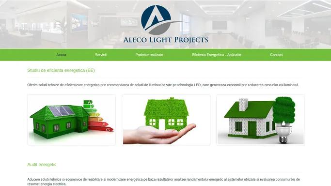 Aleco Light Projects