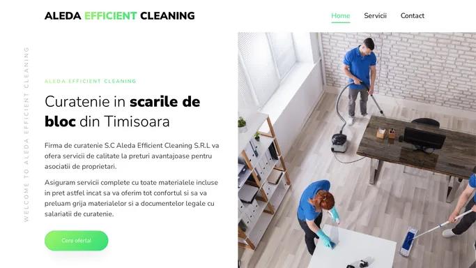 Aleda Efficient Cleaning SRL