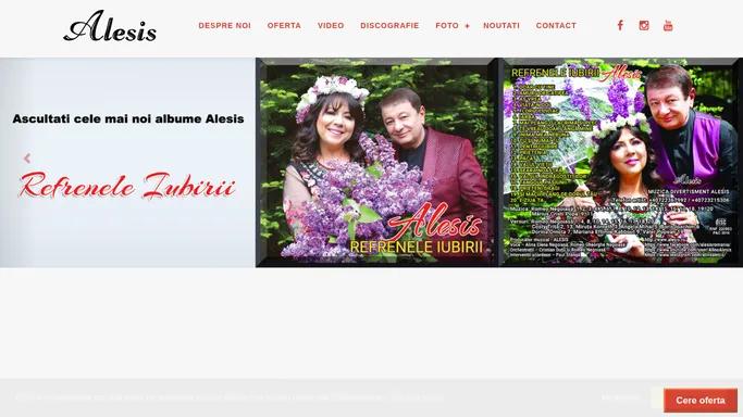 Formatie nunta ALESIS: formatie nunta Bucuresti sau oriunde in tara