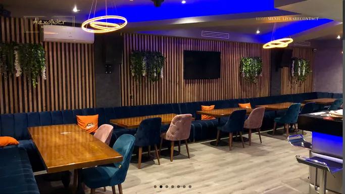Alexander – Restaurant & Bar