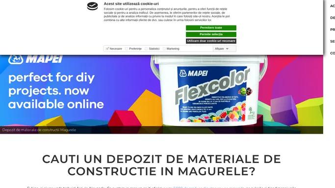 Alexandru Co – Depozit materiale de constructii Magurele