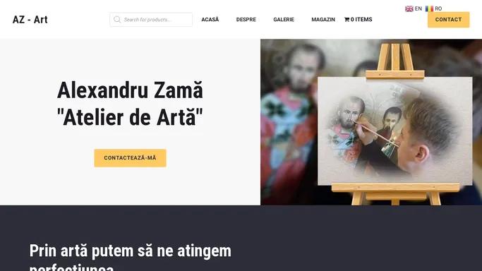 AZ – Art – Atelier de Arta – Alexandru Zama