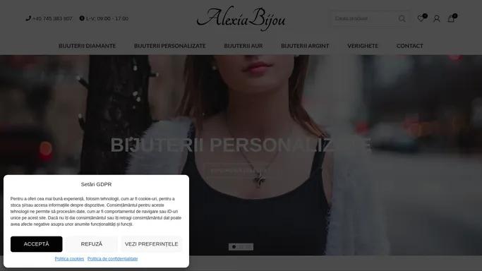 Alexia Bijou • Magazin Online Bijuterii | Rafinament Si Eleganta