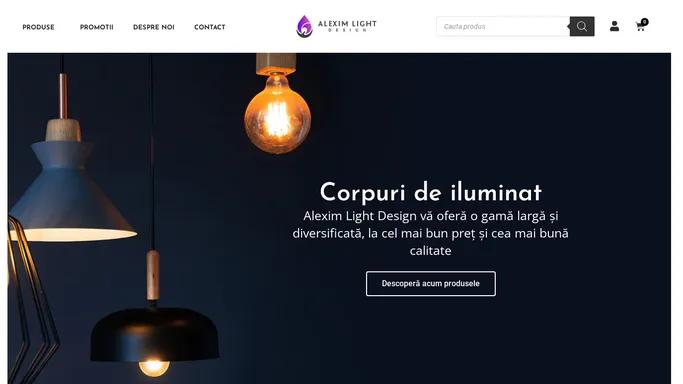 Corpuri de iluminat - Acasa - Alexim Light Design