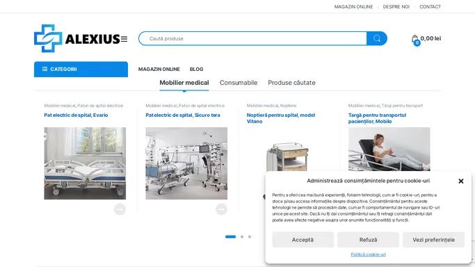 Alexius.ro - Magazin cu produse medicale