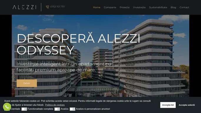 Alezzi Imobiliare: Dezvoltator Imobiliar de Top in Constanta