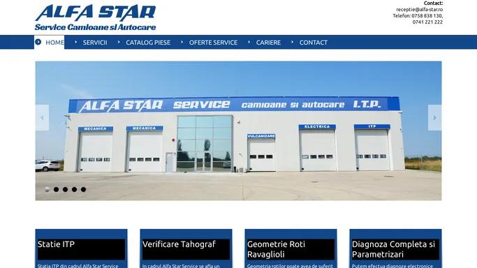 Alfa Star | Service Camioane si Autocare Timisoara