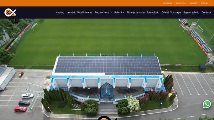 Sisteme Fotovoltaice Industriale 50-400KW | Alfa Energetic