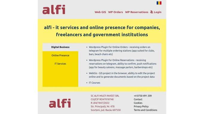 alfi IT Company