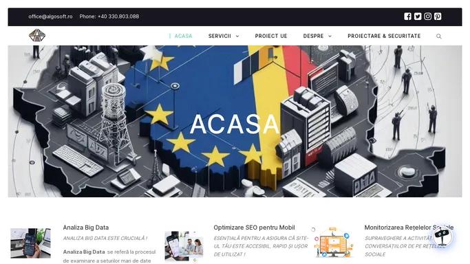 Acasa - Algo mediaSOFT