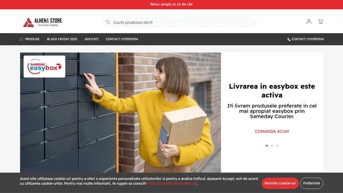 Dispozitive medicale, cosmetice, electronice si jucarii - Alhena Store