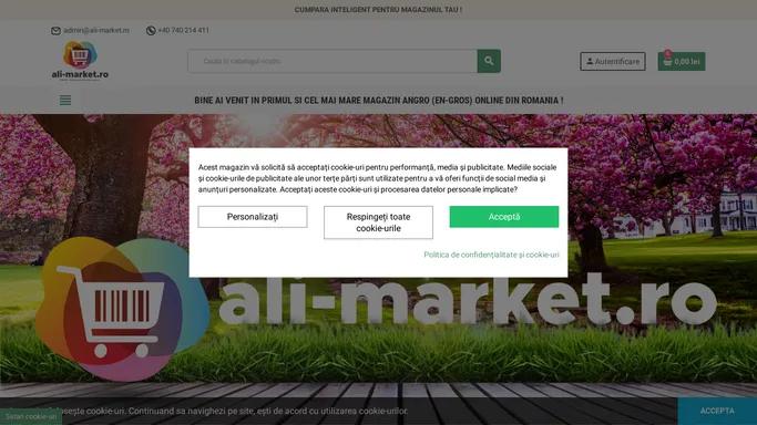 Magazin si Marketplace Angro Online