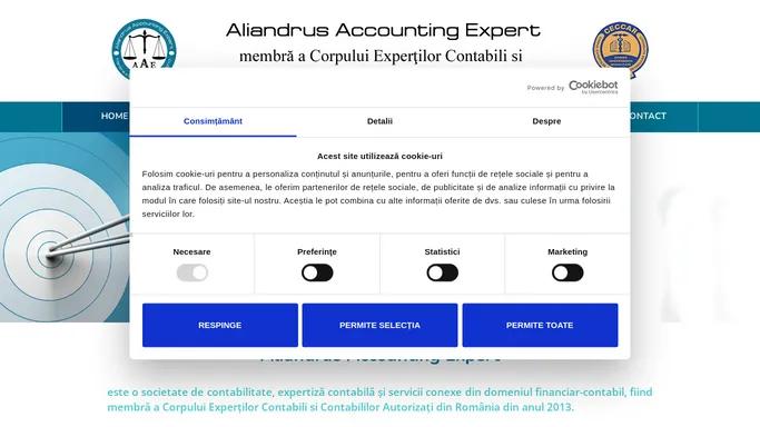 Aliandrus Accounting Expert:. Firma de contabilitate Focsani