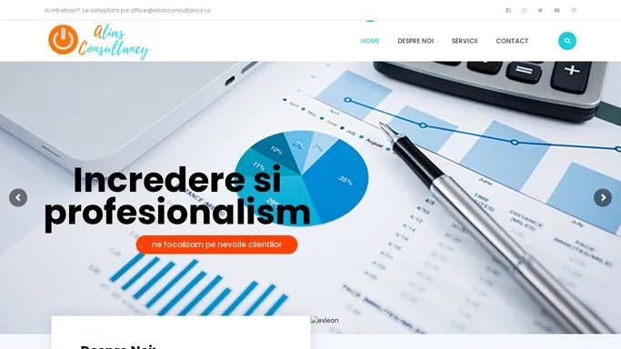 Alias Consultancy – Incredere si viziune