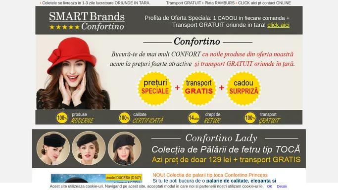 Smartbrands.ro | Confortino