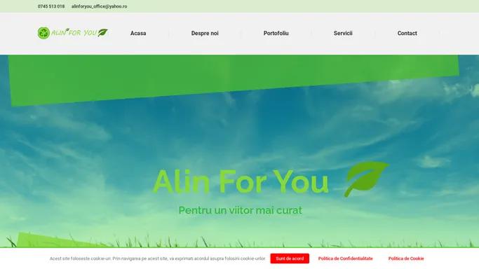 Reciclare – Alin for you