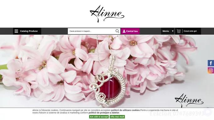 Magazin online Bijuterii ALINNE Handmade