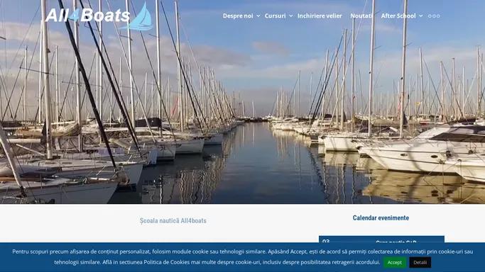 All4boats.ro: Cursuri Acreditate Pentru Permisul De Navigator