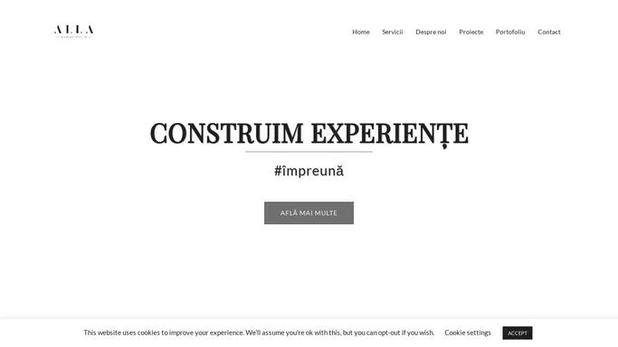 ALLA Experience | Construim experiente #impreuna