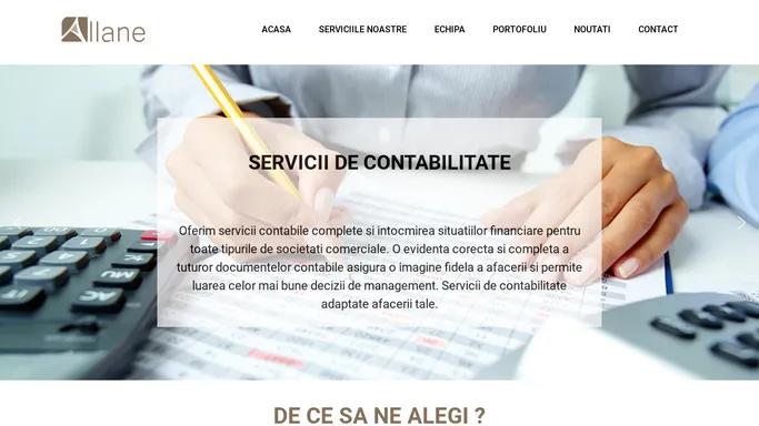 Allane – Servicii de contabilitate