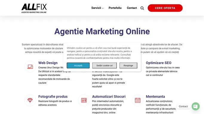 AllFix - Agentie marketing digital