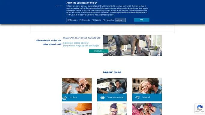 Asigurari online • Firma de asigurari - Allianz-Tiriac Unit