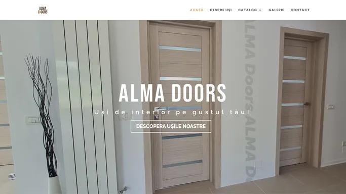 Acasa - Alma Doors