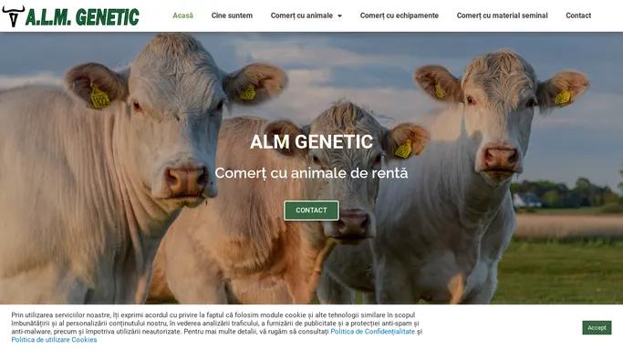 Almgenetic – Almgenetic