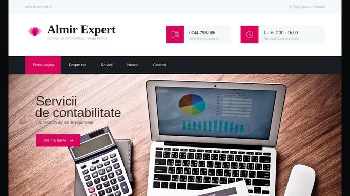 Almir Expert – Servicii de contabilitate