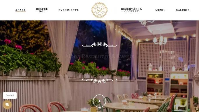 Alona Restaurant & Events • Organizare Evenimente • Barlad