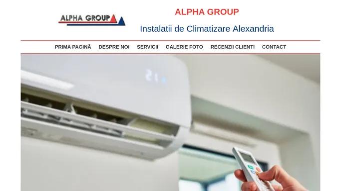 Instalatii de Climatizare Alexandria | ALPHA GROUP | Teleorman