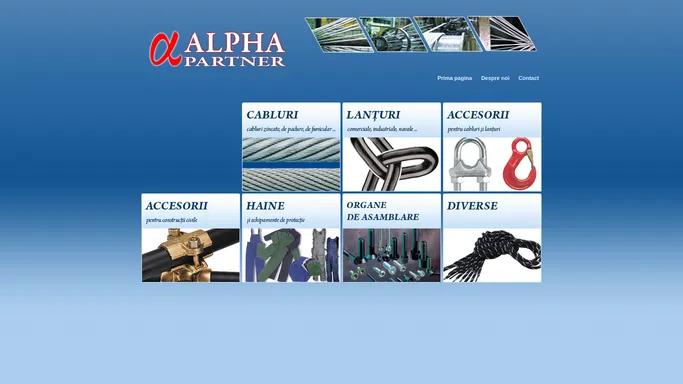 AlphaPartner :: Home