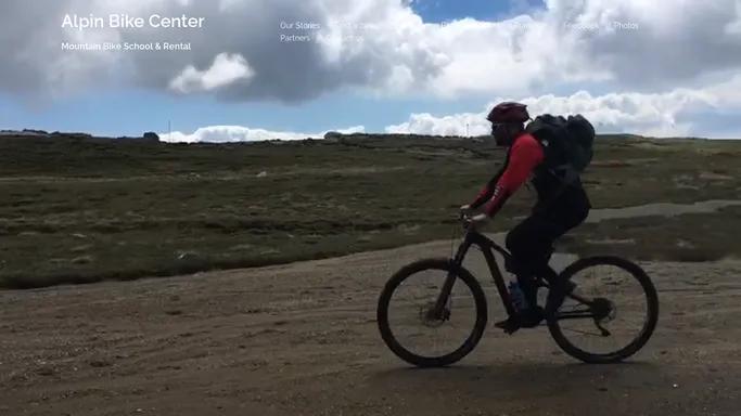 Alpin Bike Center – Mountain Bike School & Rental