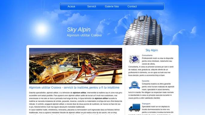 Sky Alpin - Alpinism utilitar Craiova