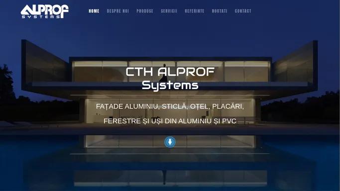 Alprof Systems | Sisteme de fatade si pereti cortina |