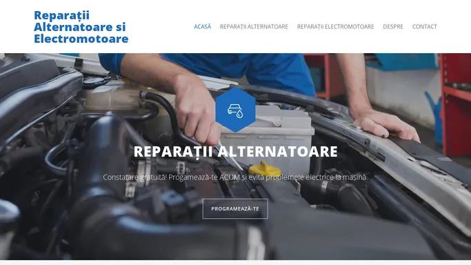 Compoli – Service si Reparatii Alternatoare Electromotoare si Demaroare – Noi te tinem in miscare